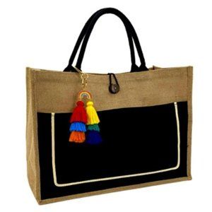 Woven Large Beach Bag Straw Bag Beach Tote Handmad
